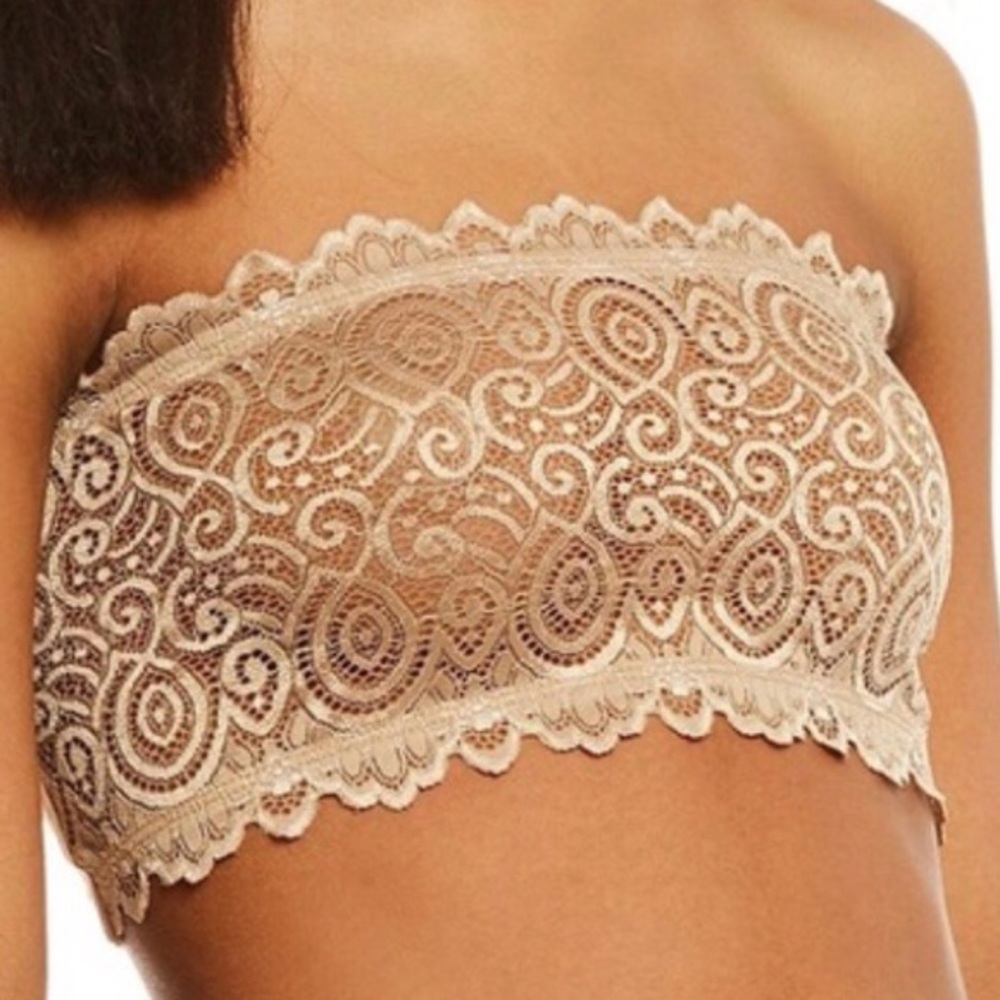 Free People Lace Bandeau